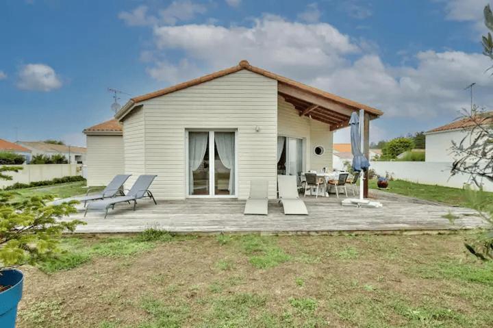 Belle Maison Familiale Pour Un Sejour A Bretignolles Eksteriør billede